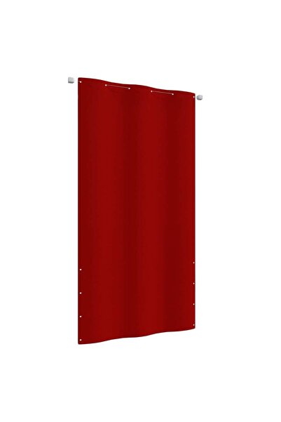 Concept Paravan de balcon, roșu, 120 x 240 cm, țesătură oxford