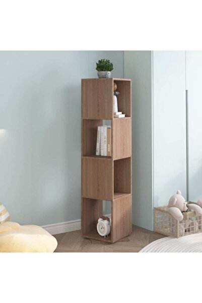 Concept Rotating cabinet, sonoma oak, 34.5x34.5x147.5 cm, chipboard