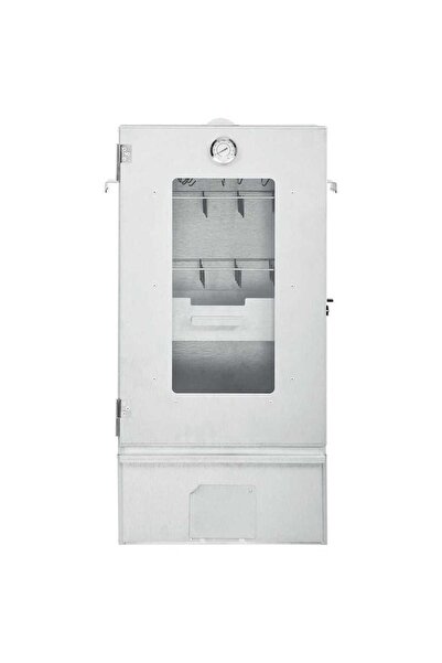 Concept Afumătoare grătar cu masă, oțel galvanizat