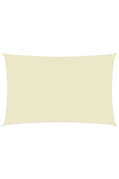 Concept Pânză parasolar, crem, 4x7 m, țesătură oxford, dreptunghiular