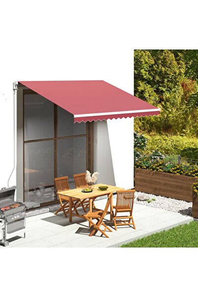 Concept Ανταλλακτικό ύφασμα τέντας, κόκκινο κερασιού, 3,5x2,5 μ.