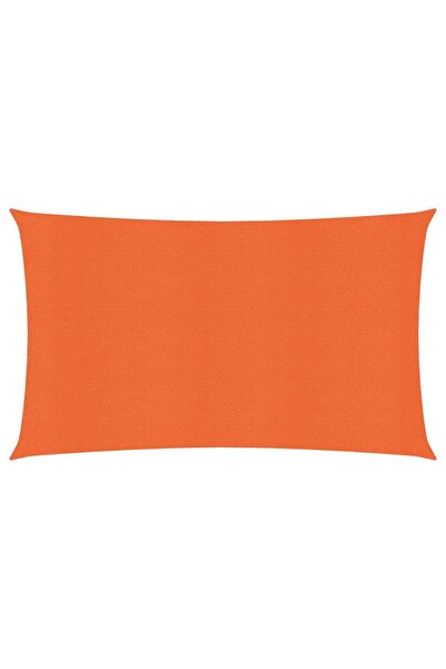 Concept Sunshade fabric, orange, 2x5 m, HDPE, 160 g/m²