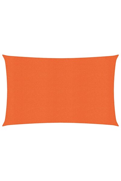 Concept Sunshade fabric, orange, 3.5x5 m, HDPE, 160 g/m²