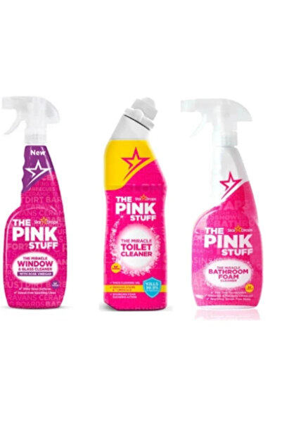 THE PINK STUFF Cleaning Package