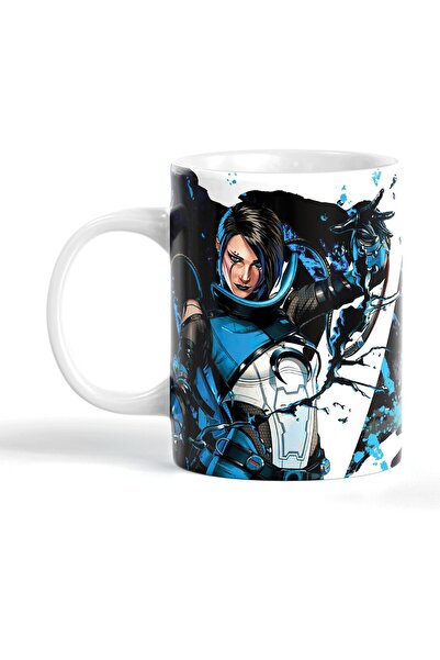 MECKSA Apex Legends Espresso Glass Coffee Cup