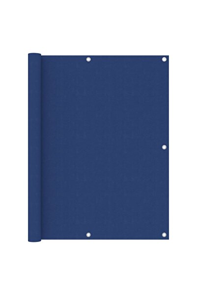 Concept Μπλε μουσαμάς μπαλκονιού 120x400 εκ. ύφασμα Oxford