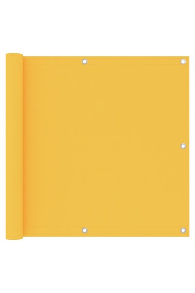 Concept Paravan de balcon, galben, 90 x 600 cm, țesătură oxford