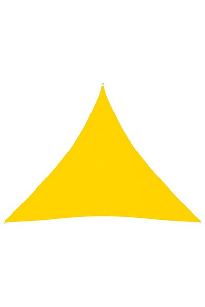 Concept Ύφασμα σκίασης, κίτρινο, 5x5x5 μ., ύφασμα oxford, τριγωνικό