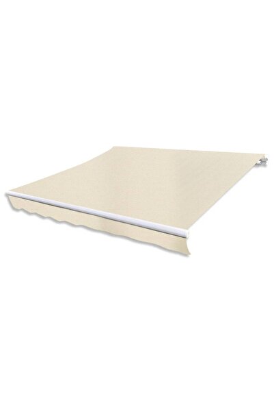 Concept Copertină pliabilă motorizată, 400 cm, crem