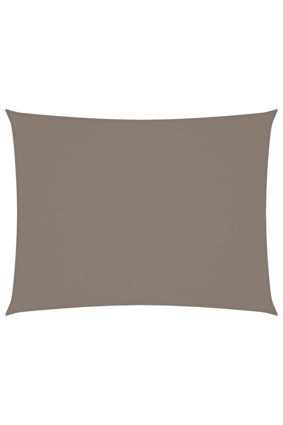 Concept Υφασμάτινο σκίαστρο Oxford, γκρι-μπεζ, 4x6 μ., ορθογώνιο