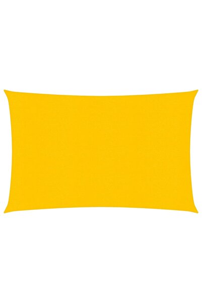 Concept Sunshade fabric, yellow, 3x4.5 m, HDPE, 160 g/m²