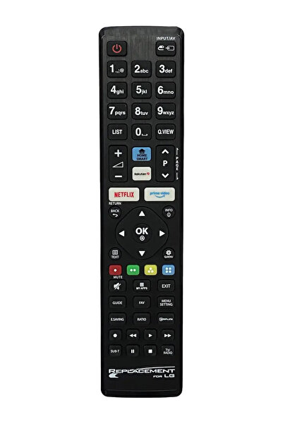 Jolly Universal Remote Control Compatible with LG Netflix TV 1718MJL20230725 ...