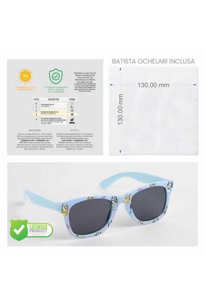 bluey Sapca copii 53 cm si ochelari soare cu protectie UV, & Bingo