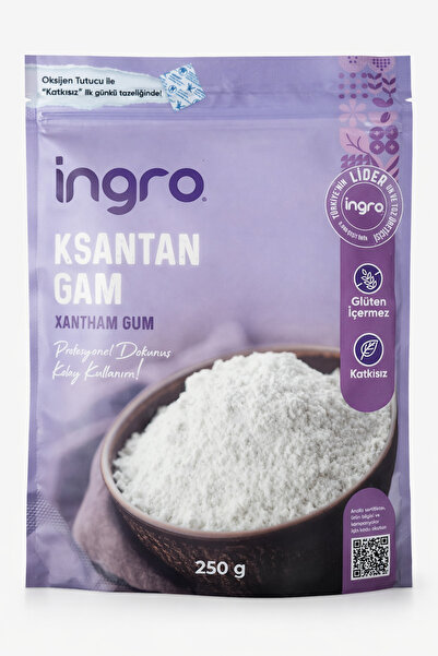 İngro Ksantan Gam 250 g