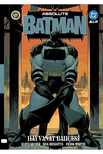 Jbc Yayıncılık Absolute Batman Cilt 1: Hayvanat Bahçesi Sert Kapak
