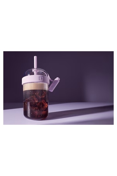 Nespresso Travel Tumbler Lavender ( Lavanta ) 540 ml - GHOSTIUM