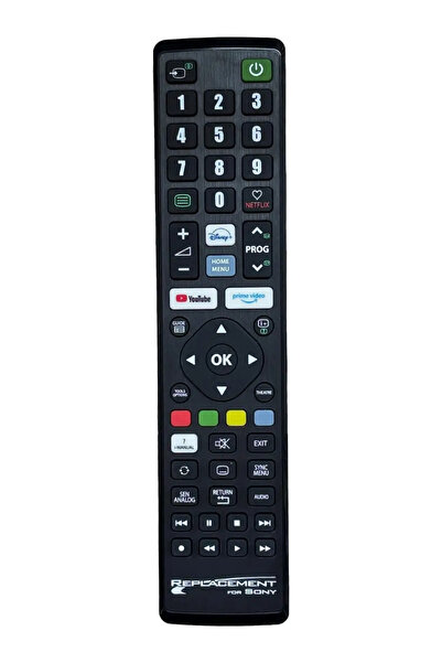 Jolly Universal Remote Control Compatible with Sony Netflix TV 1717MJL2023072...