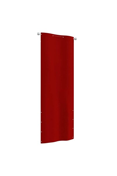 Concept Σήτα μπαλκονιού, κόκκινη, 80 x 240 εκ., ύφασμα oxford