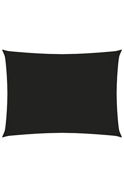 Concept Pânză parasolar, negru, 3x4,5 m, țesătură oxford dreptunghiular