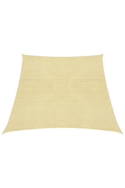 Concept Sunshade fabric, beige, 3/4x2 m, HDPE, 160 g/m²