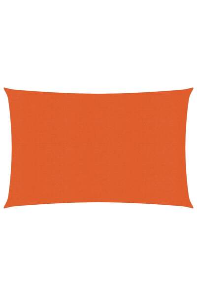 Concept Sunshade fabric, orange, 2.5x4 m, HDPE, 160 g/m²