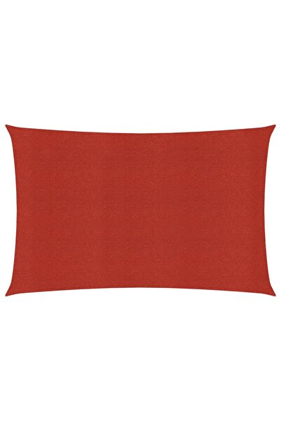 Concept Sunshade fabric, red, 3x4.5 m, HDPE, 160 g/m²