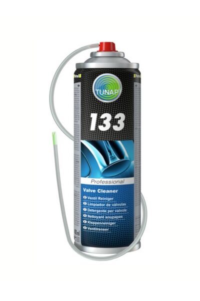 TUNAP 133 Benzinli Motor Emiş & Valf Temizleyici Seti (400 ml)