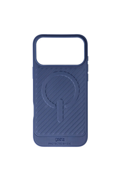 SEP Husa TPU Gear4 Copenhagen Magsafe Apple iPhone 17 Pro Max Albastru