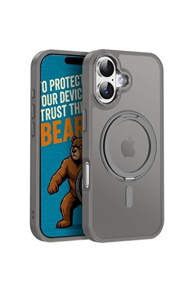 Orso Θήκη Ostand Pro Focus Frosted Titanium iPhone 17