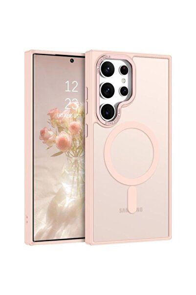 Orso Θήκη MagCase Focus Frosted Rose Samsung Galaxy S26 Ultra