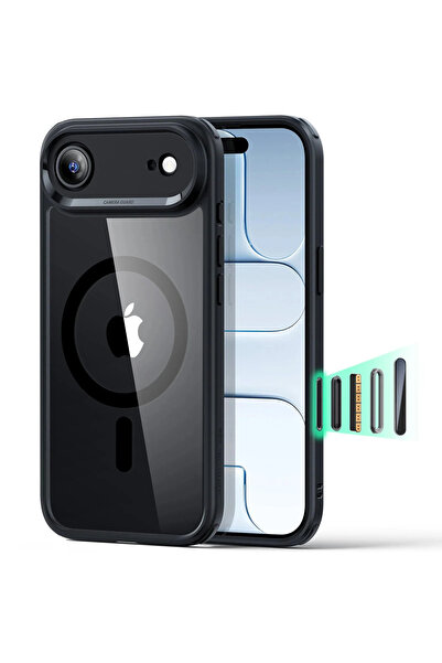 ESR Θήκη Classic Hybrid (Κουμπί Ελέγχου Κάμερας) MagSafe Clear Black iPhone Air