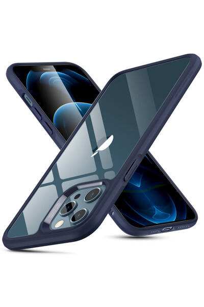 ESR iPhone 12 Pro Max Ice Shield Διαφανές Μπλε (4894240122211)