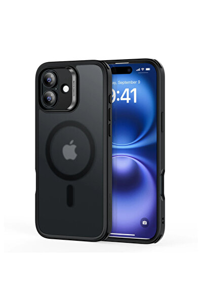 ESR Θήκη Classic Hybrid HaloLock MagSafe Frosted Black για iPhone 16