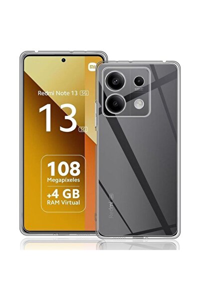 Other Θήκη Orso Crystal Gel Clear Xiaomi Redmi Note 13 5G