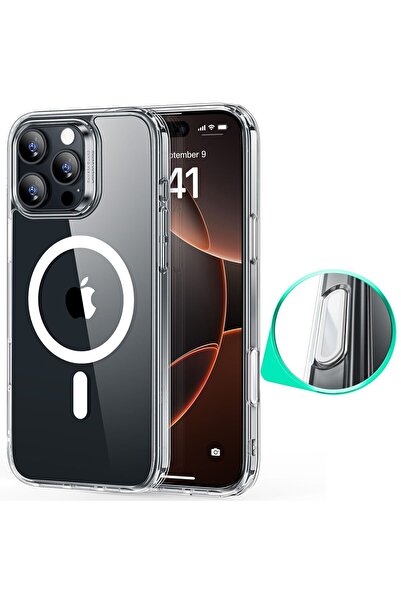 ESR Θήκη Classic Hybrid (Κουμπί Ελέγχου Κάμερας) MagSafe Clear iPhone 16 Pro Max