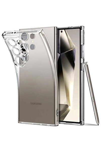Orso Θήκη Crystal Gel Clear Samsung Galaxy S24 Ultra