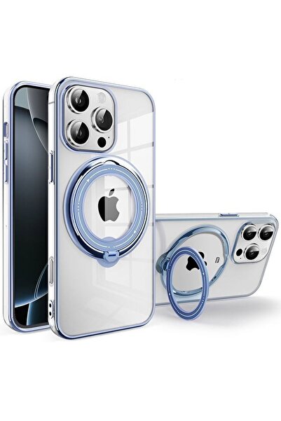 Orso Θήκη Ostand Magsafe Light Blue iPhone 16 Pro Max