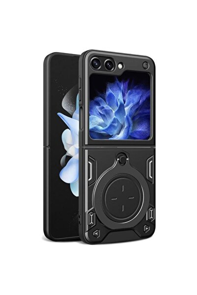 Orso Θήκη Αντικραδασμική με Βάση Δαχτυλίδι και Συρόμενη Προστασία Κάμερας, Μα...