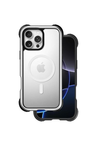 Other Θήκη MagEasy Odyssey M Magsafe Metal Silver iPhone 16 Pro Max