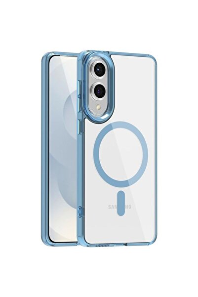 Orso Θήκη MagSafe Glaze Clear Light Blue Samsung Galaxy S25 Edge