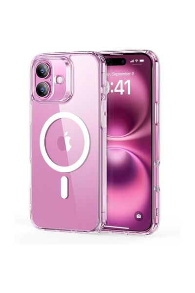 ESR Θήκη Classic Hybrid HaloLock MagSafe Clear για iPhone 16 Plus