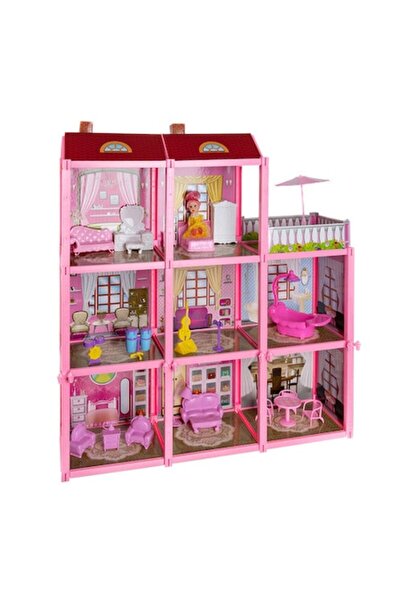ISO TRADE Къща за кукли DollyHouse