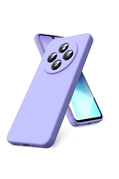 Orso Θήκη Rubber Silk Violet Xiaomi Redmi 14C