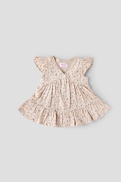 popees babycare Popees Baby Girls Floral Printed Cotton Dress| Soft Summer Ou...