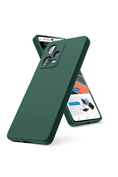 Orso Θήκη Rubber Silk Green Xiaomi Redmi Note 12 5G
