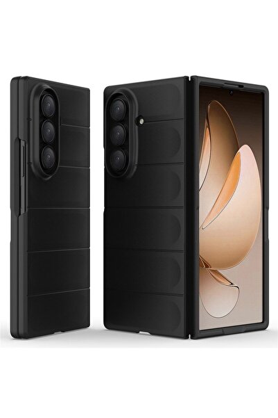 Orso Θήκη Magic Shield Μαύρη για Samsung Galaxy Z Fold 7