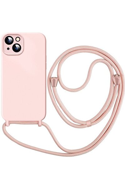 Orso Θήκη Cloud Κορδόνι Pink Sand iPhone 15