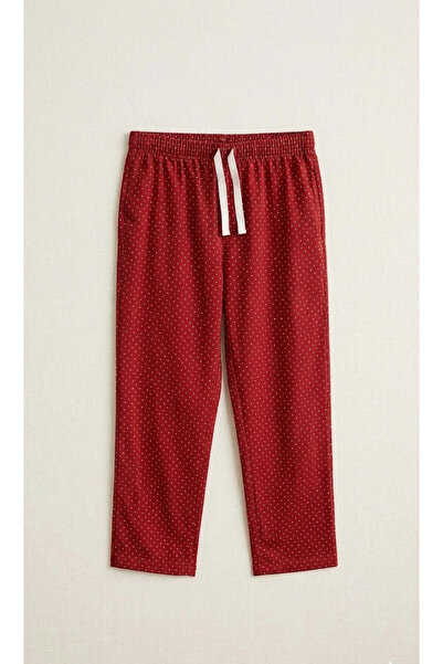 Dorelux Pantaloni de pijama roșii