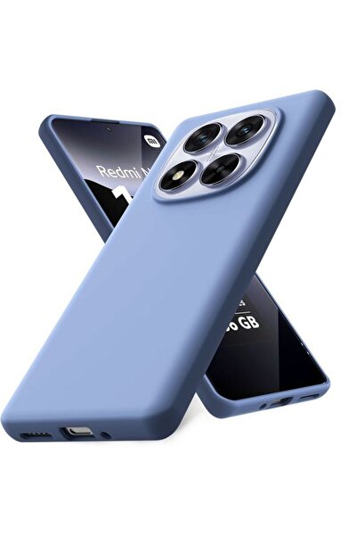 Orso Θήκη Rubber Μετάξι Lavender Xiaomi Redmi Note 14 Pro 5G