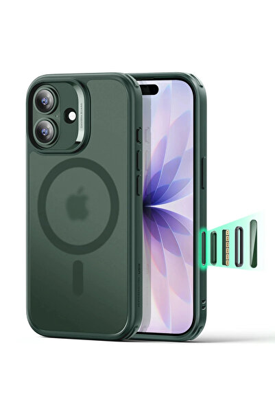 ESR Θήκη Classic Hybrid (Κουμπί Ελέγχου Κάμερας) MagSafe Γκρι Γκρι iPhone 17